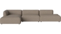 Arke garden sofa 3 moduły z szezlongiem 360 x 170 cm – lewa BOLIA różne warianty 