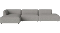 Arke garden sofa 3 moduły z szezlongiem 360 x 170 cm – lewa BOLIA różne warianty 