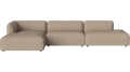Arke garden sofa 3 moduły z szezlongiem 360 x 170 cm – lewa BOLIA różne warianty 