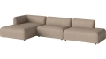 Arke garden sofa 3 moduły z szezlongiem 360 x 170 cm – lewa BOLIA różne warianty 