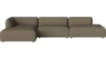 Arke garden sofa 3 moduły z szezlongiem 360 x 170 cm – lewa BOLIA różne warianty 