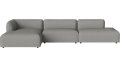 Arke garden sofa 3 moduły z szezlongiem 360 x 170 cm – lewa BOLIA różne warianty 