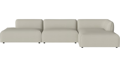 Arke garden sofa 3 moduły z szezlongiem 360 x 170 cm – po prawej BOLIA różne warianty 