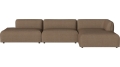 Arke garden sofa 3 moduły z szezlongiem 360 x 170 cm – po prawej BOLIA różne warianty 