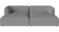 Arke garden sofa 2 moduły z szezlongiem BOLIA różne warianty 