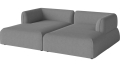 Arke garden sofa 2 moduły z szezlongiem BOLIA różne warianty 