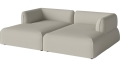 Arke garden sofa 2 moduły z szezlongiem BOLIA różne warianty 