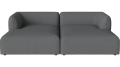 Arke garden sofa 2 moduły z szezlongiem BOLIA różne warianty 
