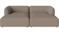 Arke garden sofa 2 moduły z szezlongiem BOLIA różne warianty 