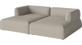 Arke garden sofa 2 moduły z szezlongiem BOLIA różne warianty 