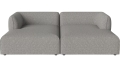 Arke garden sofa 2 moduły z szezlongiem BOLIA różne warianty 