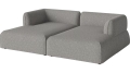 Arke garden sofa 2 moduły z szezlongiem BOLIA różne warianty 