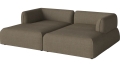 Arke garden sofa 2 moduły z szezlongiem BOLIA różne warianty 