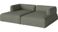 Arke garden sofa 2 moduły z szezlongiem BOLIA różne warianty 