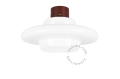 Lampa Art Deco, Dores ZANGRA glass054 różne warianty 