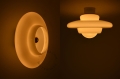 Lampa Art Deco, Dores ZANGRA glass054 różne warianty 
