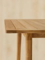 Patio ogrodowy zestaw jadalny (6 krzeseł i stół L220 cm) BOLIA  różne warianty 
