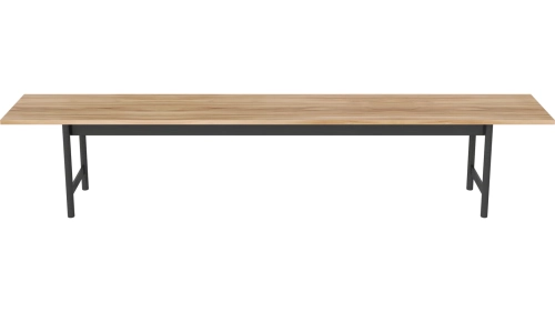 Ławka do ogrodu Track bench - teak BOLIA  różne warianty