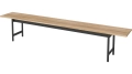Ławka do ogrodu Track bench - teak BOLIA  różne warianty