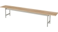 Ławka do ogrodu Track bench - teak BOLIA  różne warianty