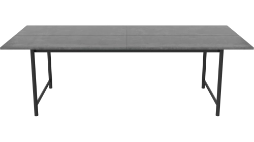 Ławka do ogrodu Track Dark grey concrete BOLIA  różne warianty