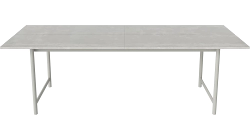 Ławka do ogrodu Track Grey concrete BOLIA  różne warianty