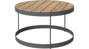 Stolik kawowy ogrodowym Drum Ø60 x H35 cm  BOLIA  różne warianty 