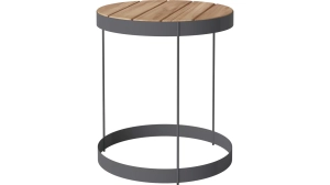 Stolik kawowy ogrodowym Drum Ø40 x H45 BOLIA  różne warianty 