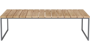 Stolik kawowy Como ogrodowy 120 x 60 x 32 cm BOLIA  różne warianty  