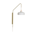 Lampa Ścienna Current Light Sand Hubsch