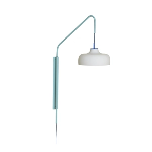 Lampa Ścienna Current Light Blue Hubsch