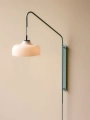 Lampa Ścienna Current Light Blue Hubsch