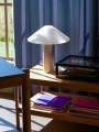 Lampa Stołowa Orbit Metalic SIlver Hubsch