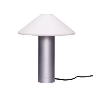 Lampa Stołowa Orbit Metalic SIlver Hubsch