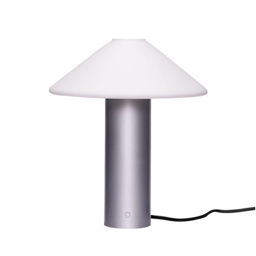 Lampa Stołowa Orbit Metalic SIlver Hubsch