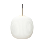 Lampa wisząca Serene  Ø42 White Hubsch
