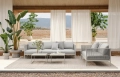 Dywan Outdoor Kelo 80 x 250 cm Light Grey BOLIA 