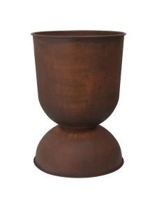 Donica Hourglass Rust Ferm Living  różne rozmiary