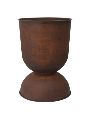 Donica Hourglass Rust Ferm Living  różne rozmiary