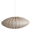 Lampa wisząca Ellipse  natural linen 65 WATT & VEKE 