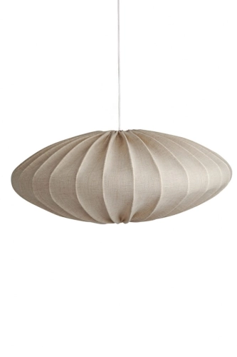 Lampa wisząca Ellipse  natural linen 65 WATT & VEKE 