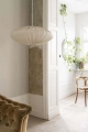 Lampa wisząca Ellipse  natural linen 65 WATT & VEKE 