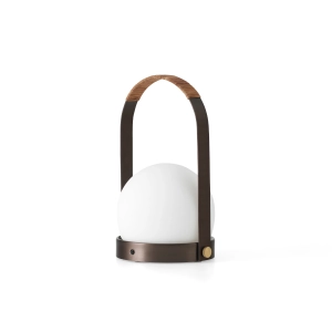 Lampa przenośna Carrie ze skórzaną rączką Audo Copenhagen różne warianty