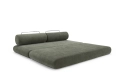 Sofa rozkładana Circlus z okrągłymi poduszkami  Innovation Living różne warianty