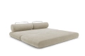 Sofa rozkładana Circlus z okrągłymi poduszkami  Innovation Living różne warianty