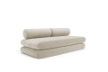 Sofa rozkładana Circlus z okrągłymi poduszkami  Innovation Living różne warianty