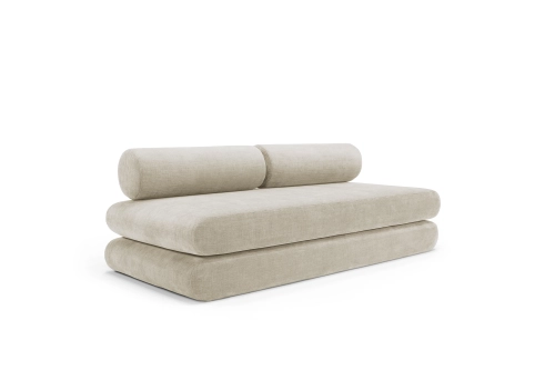 Sofa rozkładana Circlus z okrągłymi poduszkami  Innovation Living różne warianty