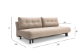 Sofa rozkładana Nabli Innovation Living różne warianty