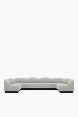Sofa Shore Modular Configuration 8 New Works  
