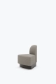 Sofa Shore Dining Curved Corner Outward, Plinth, Module 30 New Works  